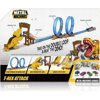 Zuru Metal Machines Dráha T-Rex Attack