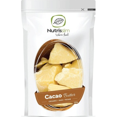 Nutrisslim Cacao Butter Bio 250 g