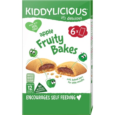 Kiddylicious Koláčiky jablko 6 x 22 g