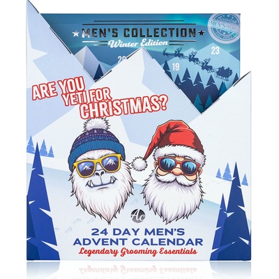 Adventný kalendár Men's Collection Winter Edition - Accentra