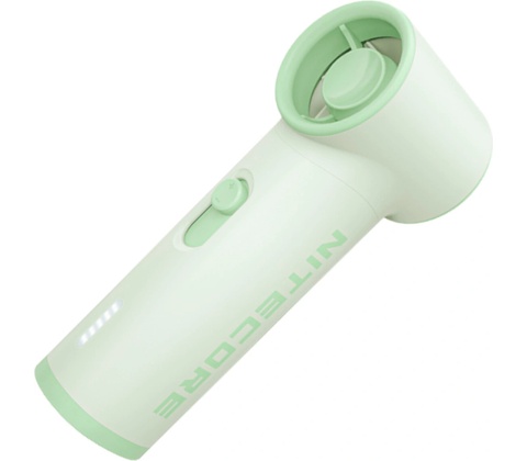 Nitecore Lightweight Mini Handheld Fan - Mint Green