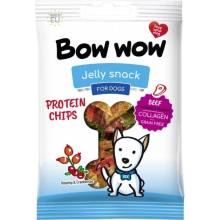 Bow wow pochúťky kolagénové chipsy 60 g