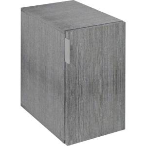 SAPHO Cirasa - Страничен шкаф, 30x52x46 см, 1 врата ляво/дясно, сребрист дъб CR302-1111 (CR302-1111)