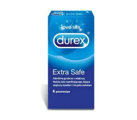 Durex Extra Safe 6 ks