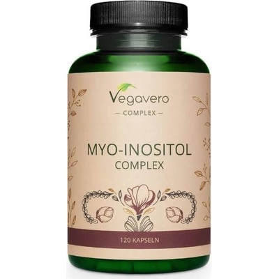 Vegavero Myo-Inositol Complex, 120 капсули, Vegavero