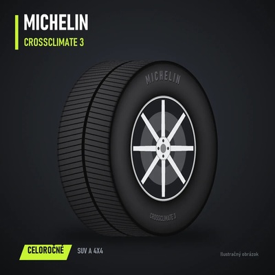 Michelin CROSSCLIMATE 3 225/60 R18 104W