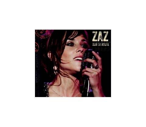 ZAZ: SUR LA ROUTE CD