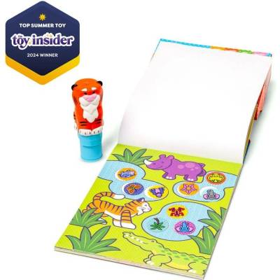 Melissa & Doug sticker wow samolepky tygr