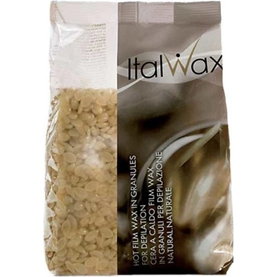 ItalWax Zrnkový vosk PŘÍRODNÍ 0,5 kg