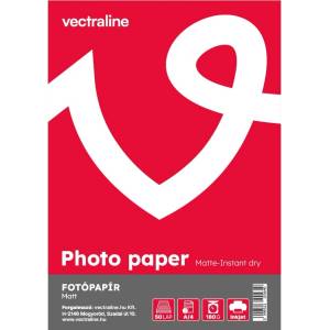 Vectra-Line Фотохартия FORTUNA A/4 inkjet matt 180 g 50 листа 01.00297 (01.00297)