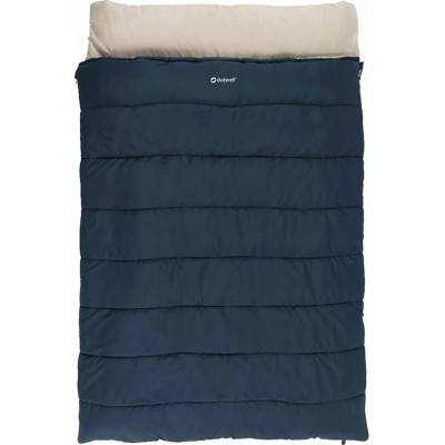Outwell Contour Lux Double 190 cm Deep Blue