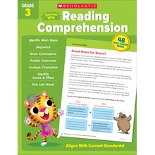 Scholastic Success with Reading Comprehension Grade 3