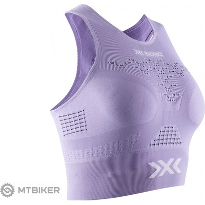 X-Bionic Energizer 4.0 Fitness Crop top fialová