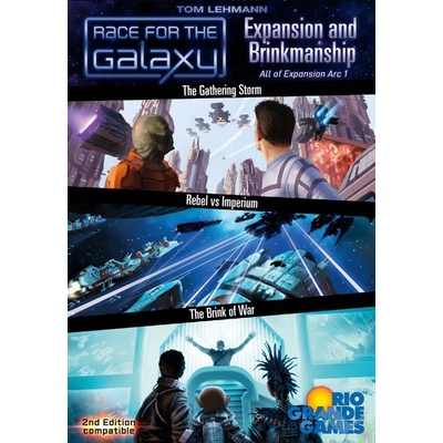 Race for the Galaxy Expansion and Brinkmanship