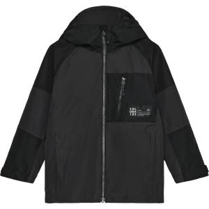 Color Kids Детско водоустойчиво яке Color Kids Kid's Junior Jacket Colorblock Waterproof jacket - Phantom - размер 116 (EU) (703-6801-0213)
