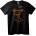 NOONEBRAND Тениска Мече Тих живот - 3XL, Black
