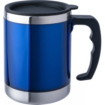 Image 1 of BasicNature MUG Термочанта от неръждаема стомана, синя 0, 42 л (563005)
