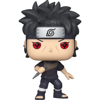 Фигура Funko POP! Animation: Naruto Shippuden - Shisui Uchiha (Glows in the Dark) (Special Edition) #1659 (093892)