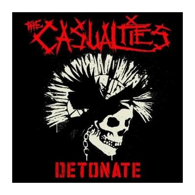 The Casualties - Detonate CD