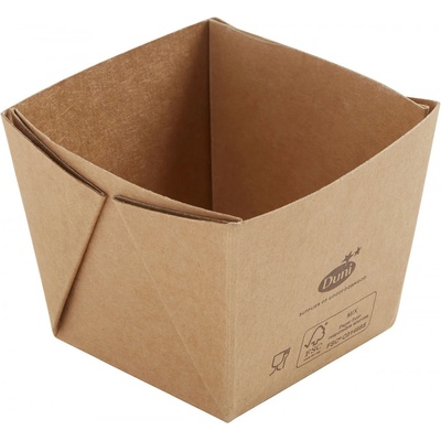 DUNI krabička viking bioplast cube mi 75 × 75x60 mm