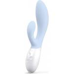 LELO Луксозен рабит вибратор Lelo Ina 3 светлосин