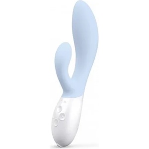 LELO Луксозен рабит вибратор Lelo Ina 3 светлосин