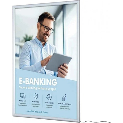 A-Z Reklama CZ LED světelný panel POSTERLIGHT na plakáty A0