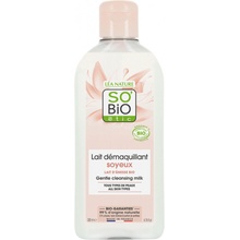 Léa Nature So Bio étic mlieko na čistenie pleti s oslím mliekom 200 ml