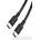 XO Плетен кабел XO cable NB-Q199 PD USB-C to USB-C, 100W, 1.5 метра (NB-Q199)