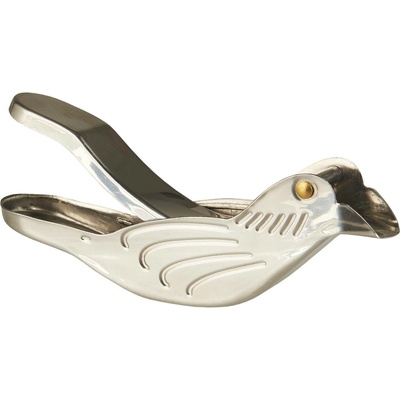 IB LAURSEN Ruční lis na citron Bird Shaped, stříbrná barva, kov