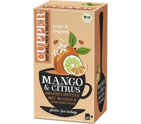 CUPPER BIO Mango Citrus 36 g