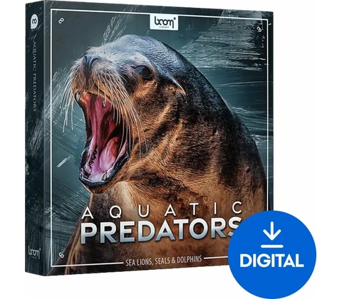 BOOM Library Aquatic Predators