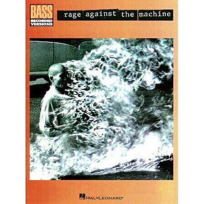 Hal Leonard Rage Against the Machine Noty