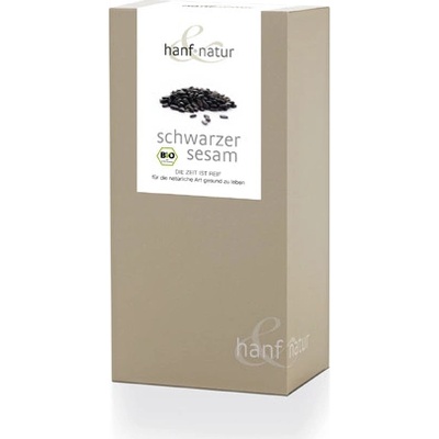 Hanf&Natur Sezam čierny BIO 250 g