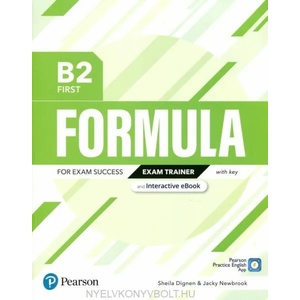 Formula B2 First Exam Trainer and Interactive eBook with Key with Digital Resources & App | Pearson Education (ISBN: 9781292391434)