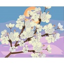 Vymalujsisam Maľovanie podľa čísiel Čerešňové kvety