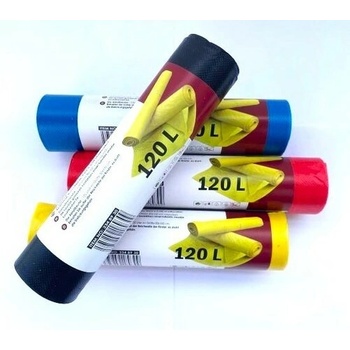 viGO! pytle na tříděný odpad 120 l LDPE 40 µm 8 ks žluté