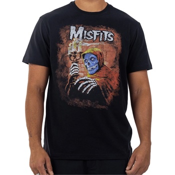 STANCE Мъжка тениска stance - misfits - ss/blk - a3ss1c25mi-blk