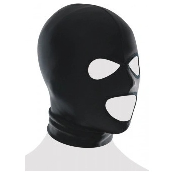Fetish Fantasy Spandex 3 Hole Hood Maska na obličej