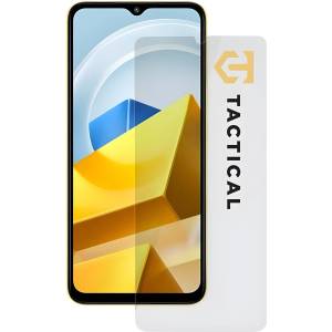 Tactical Glass Shield 2.5D стъклен протектор за Xiaomi Poco M5 - Прозрачен KP25872