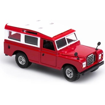 Bburago Bburago 1: 24 Land Rover Червен