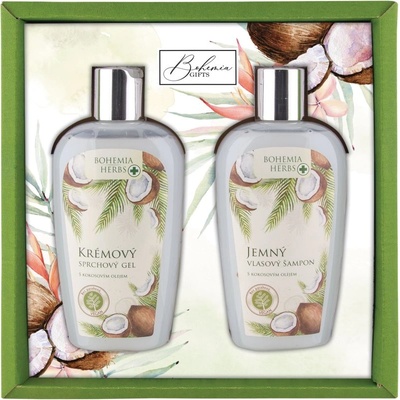 Bohemia Gifts Bohemia Herbs Coconut Oil подаръчен комплект