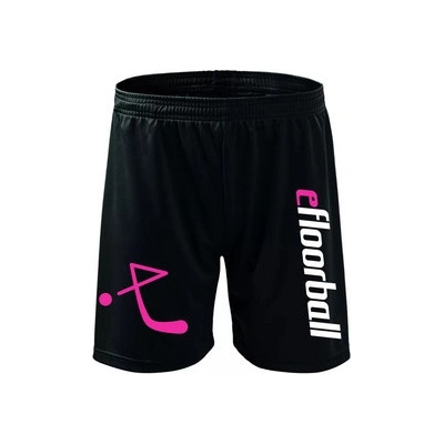 Necy Eddy eFloorball Profi shorts 2.0 černá