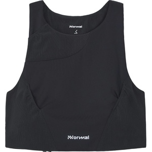NNormal Дамски топ NNormal Women's Trail Crop Top 02 Top - Black (114-3764-0114)