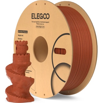 Elegoo PLA Marble Brick Red - 1, 75 mm / 1000 g (50.203.0531)