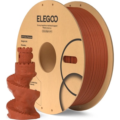 Elegoo PLA Marble Brick Red - 1, 75 mm / 1000 g (50.203.0531)