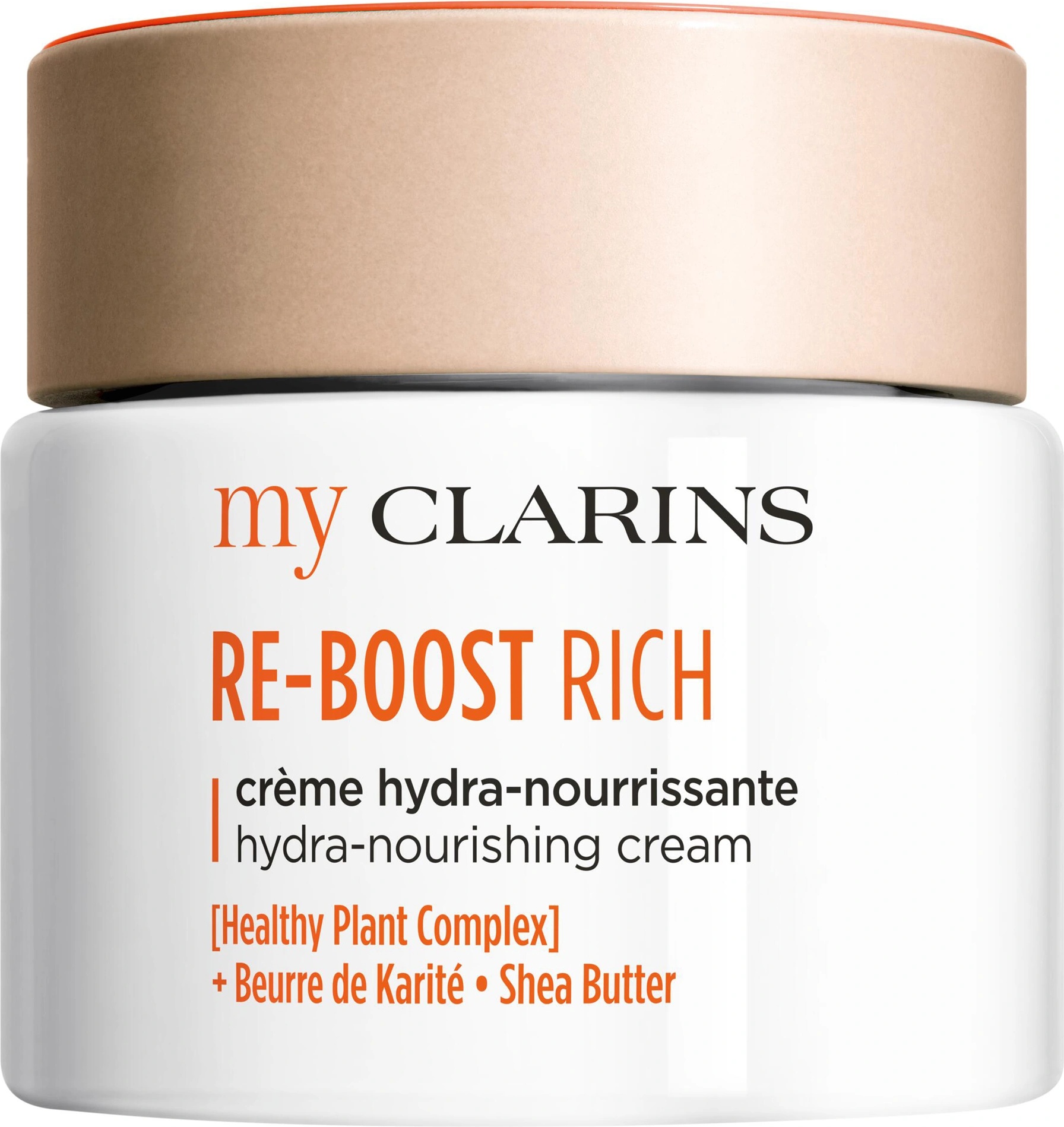 Clarins My Clarins RE-BOOST Rich Hydra-Nourishing Cream Дневен крем дамски 50ml