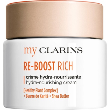 Clarins My Clarins RE-BOOST Rich Hydra-Nourishing Cream Дневен крем дамски 50ml