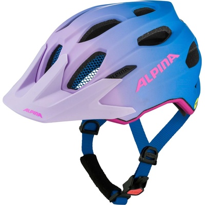 Alpina Детска каска за планинско колоездене Alpina Kid's Apax Mips Bike helmet - Fading Purple Matt - размер 51-56 cm (851-1648-0611)