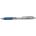 Zebra Химикалка ZEBRA Tapli Clip 0, 5 мм, синя 38332-10 (38332)